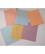 Colored Loose Paper 23 sheets, Crafts, Scrapbooking 8 1/2in x 11in - $11.98 CAD