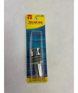 Tempo Thru Hull Vent Round Head 5/8&quot; I D Vent Hose 207THV - $94.04 MXN