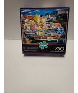 Mediterranean Color Italy Reflections 750 pc 24&quot; X 18&quot; Buffalo Games Puzzle - $12.54 CAD