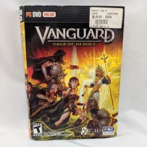 Vanguard Saga Of Heroes PC Video Game - £13.74 GBP