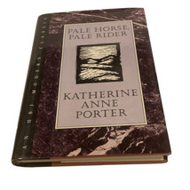 Pale Horse, Pale Rider by Katherine Anne Porter Hardcover HBJ Modern Cla... - £3.52 GBP