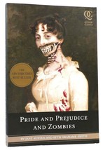Jane Austen &amp; Seth Grahame-Smith Pride And Prejudice And Zombies The Classic Reg - £37.08 GBP