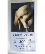 I Didn&#39;t Do It! Marilyn Barkhouse 300 Piece Lab Puppy Dog Jigsaw Puzzle ... - £17.29 GBP