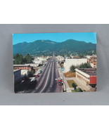 Vintage Postcard- North Vancouver Lonsdale Avenue - Traveltime  - £11.80 GBP