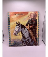 1950s Cisco Kid  Saalfield Jigsaw Puzzle 12x10&quot; Tray Puzzle 7337 Doubled... - $14.03