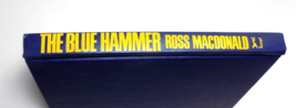 The Blue Hammer - Ross McDonald - Suspense Fiction Novel - £6.00 GBP