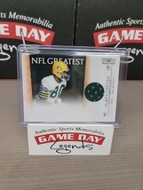2010 National Treasures - James Lofton - Game Jersey - Green Bay Packers #d/50 - £17.59 GBP