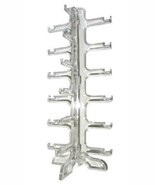 4 NEW CLEAR 6 PAIR SUNGLASS DISPLAY RACK eyewear holder glasses counter ... - $45.46 CAD