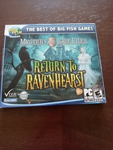 Mystery Case Files Return To Raven Hearst PC CD-ROM Game - £19.77 GBP