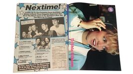 16 Magazine February 1990 New Kids NKOTB Richard Greico Monkees Debbie Gibson image 2