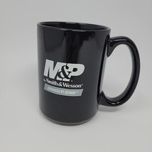 Smith &amp; Wesson M&amp;P Military &amp; Police 12oz M2.0 Black Mug - £12.15 GBP