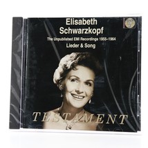 Elisabeth Schwarzkopf: The Unpublished EMI Recordings 1955-1964 (CD, 2000) NEW - £28.07 GBP