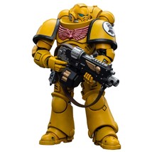 JOYTOY 1/18 Warhammer 40000 Action Figure Imperial Fists Intercessors Collect... - $34.61