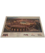 Final Season Turner Field Atlanta Braves 2016 SGA 11x17 Poster - £5.45 GBP