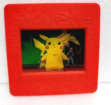 Pokemon Picture Frame Meiji Pikachu NINTENDO Old Rare No,3 - $55.17