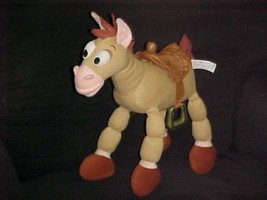 14&quot; Disney Poseable Bullseye Horse Plush Toy From Toy Story Rare 1st Ver... - £79.02 GBP