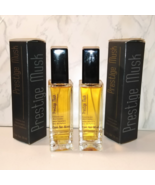 2PC PRESTIGE MUSK Eau de Parfum Spray 50ml / 1.7 fl oz  For Men By Arabe... - $477.64 MXN