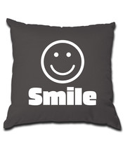 Smile emote Pillow (Cover and Pillow Included) - £17.22 GBP+