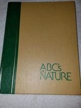 ABCs of Nature Reader&#39;s Digest Illustrated Hardcover 1985 - £6.67 GBP