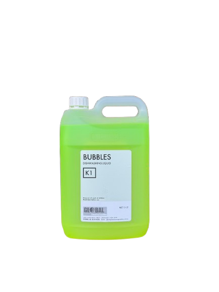 Dishwashing Detergent Manual Wash 5 Litre With FREE Hand Pump - $10.73