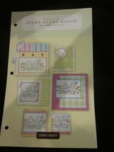 DOTS CTMH Close To My Heart March 2003 Stamp of The Month Brand New - £4.71 GBP