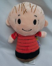 Hallmark Itty Bittys Peanuts Gang LINUS BOY 4&quot; Plush STUFFED ANIMAL Toy - $277.04 MXN