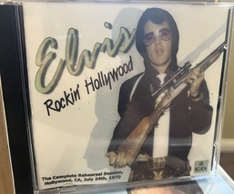 Elvis Presley Rockin’ Hollywood Rehearsals 7/24/70 (2CD’s) Rare  - £19.66 GBP