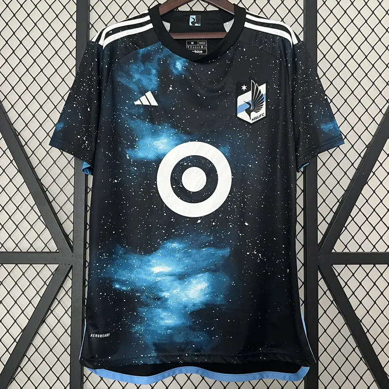 24-25 Minnesota United FC Home Fans Soccer Jersey - £78.09 GBP