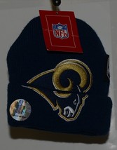 Reebok K111L9 NFL Licensed Saint Louis Rams Newborn Winter Cap image 2