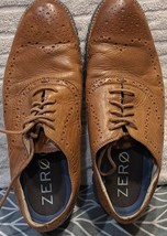 Cole Haan Men&#39;s Zerogrand Wing OX Oxford, british tan leather/java, 10 M... - $34.68