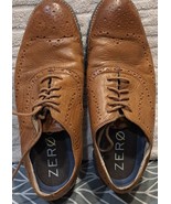 Cole Haan Men&#39;s Zerogrand Wing OX Oxford, british tan leather/java, 10 M... - £34.09 GBP