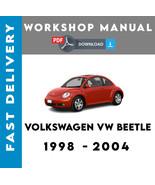 VOLKSWAGEN VW BEETLE 1998 - 2004 SERVICE REPAIR WORKSHOP MANUAL - $132.08 MXN