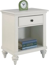 Bermuda White Night Stand By Home Styles - £133.83 GBP