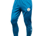 Puma Manchester City Prematch Bench Knit Pants Men&#39;s Soccer Pants NWT 77... - £77.46 GBP