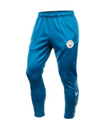 Puma Manchester City Prematch Bench Knit Pants Men&#39;s Soccer Pants NWT 77... - £78.15 GBP