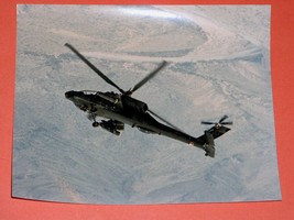 Apache AH-64 Helicopter Military Photo Vintage 1987 #87-2227-24 - £31.45 GBP