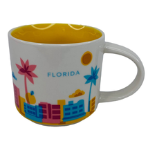 Starbucks Florida Coffee Cup Mug 14 oz You Are Here Collection 2015 - £15.14 GBP