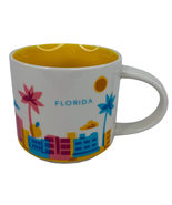 Starbucks Florida Coffee Cup Mug 14 oz You Are Here Collection 2015 - $19.00