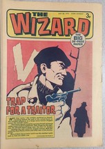 THE WIZARD weekly British comic book July 28, 1973 - £7.74 GBP