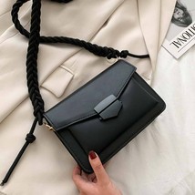 TTOU Solid Color PU Leather Sac A Main Femme Crossbody Bags For Women 2022 Summe - $23.58