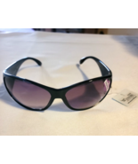 Piranha Womens Fashion Sunglasses Bling Style # 62000 Black Wrap - £6.91 GBP