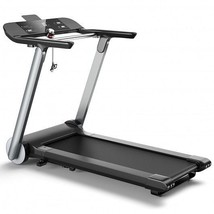 Italian Designed Folding Treadmill with Heart Rate Belt and Fatigue Button - $1,747.49