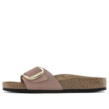 Birkenstock(WMNS) Birkenstock Madrid Big Buckle Nubuck Leather Narrow Fi... - $178.00