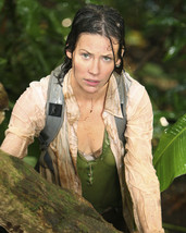 Evangeline Lilly Wet in Jungle Lost Color 16x20 Canvas Giclee - £55.29 GBP
