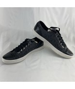 MICHAEL KORS MK City Sneakers Black Womens Size 9.5 M - $58.05 CAD