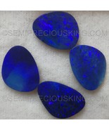 Natural Doublet Opal Freeform Smooth Play of Colors Australian VVS Clari... - £187.01 GBP