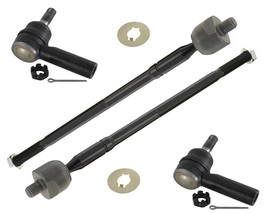 CHEVROLET Prizm Inner Outer Tie Rods Rack Ends For Toyota Corolla RAV4 R... - $641.89 MXN