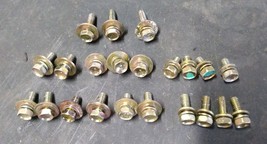 OEM 10MM Bolt Bolts Honda/Acura  22 Pcs M6x1.0 Fender Hood Latch GOLD ZI... - $464.38 MXN