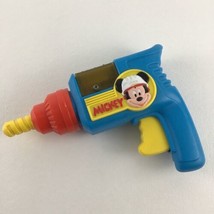 Disney Mickey Mouse Pretend Play Tool Drill Construction Worker Vintage 80s - £15.49 GBP
