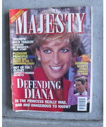 Vintage November 1995 Majesty Magazine w/ Diana Cover - £13.95 GBP